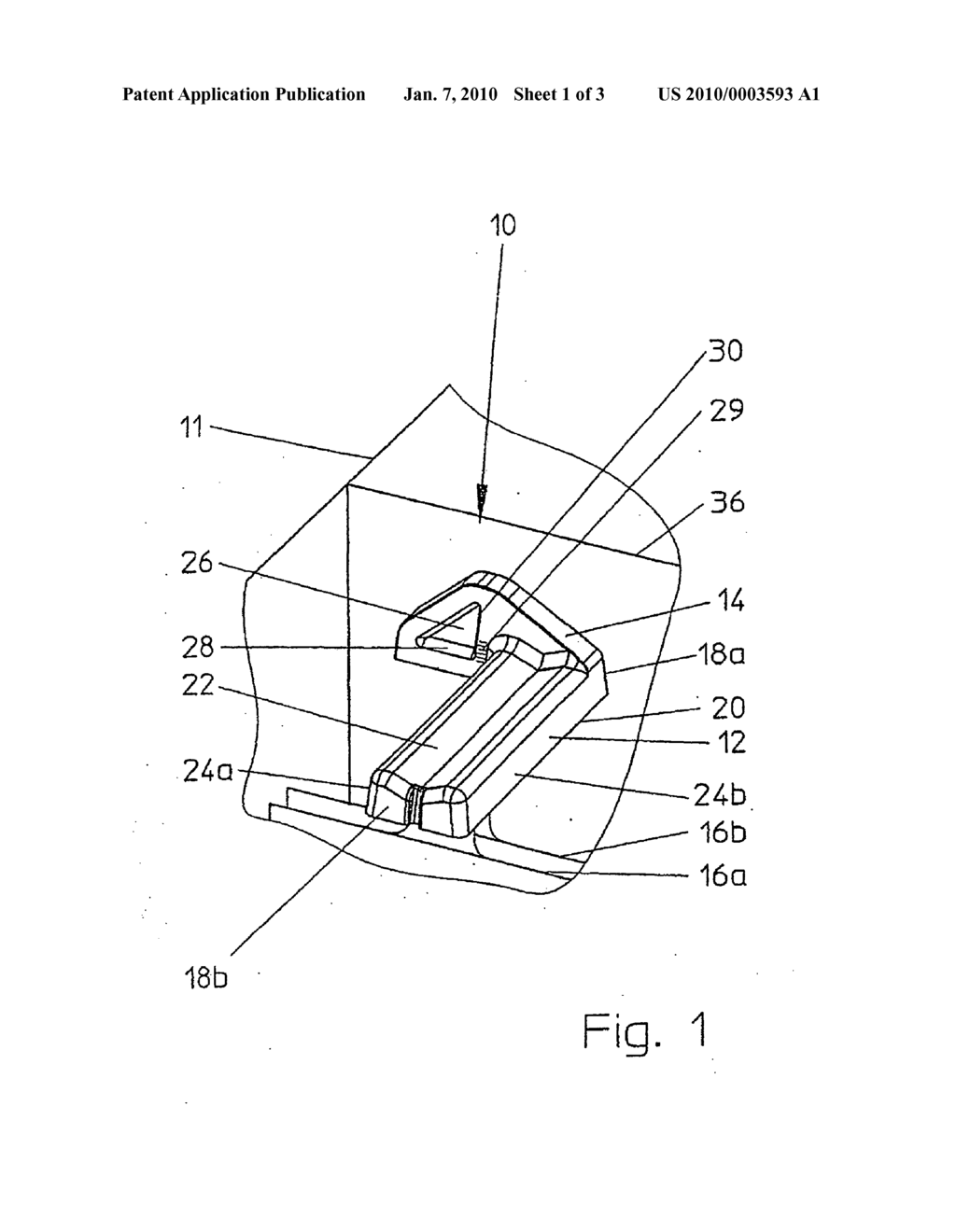 BATTERY, AND METHOD FOR THE PRODUCTION OF A BATTERY - diagram, schematic, and image 02