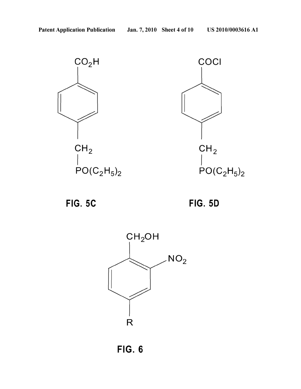 PHOTOSENSITIVE SELF-ASSEMBLED MONOLAYER FOR SELECTIVE PLACEMENT OF HYDROPHILIC STRUCTURES - diagram, schematic, and image 05