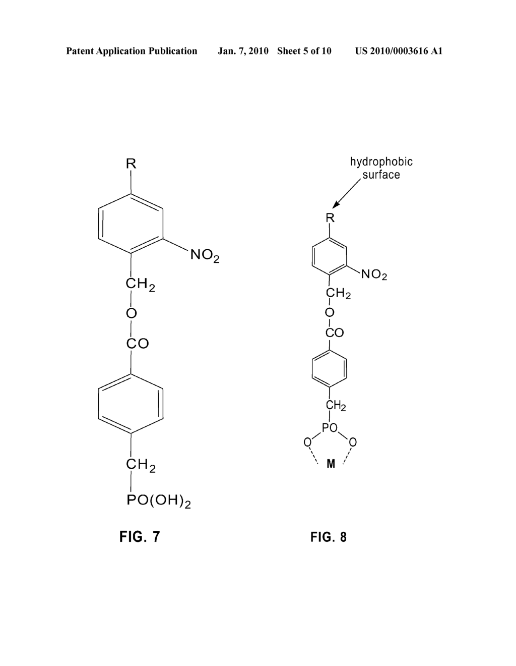 PHOTOSENSITIVE SELF-ASSEMBLED MONOLAYER FOR SELECTIVE PLACEMENT OF HYDROPHILIC STRUCTURES - diagram, schematic, and image 06