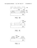 METHOD OF PATTERNING MULTIPLE PHOTOSENSITIVE LAYERS diagram and image