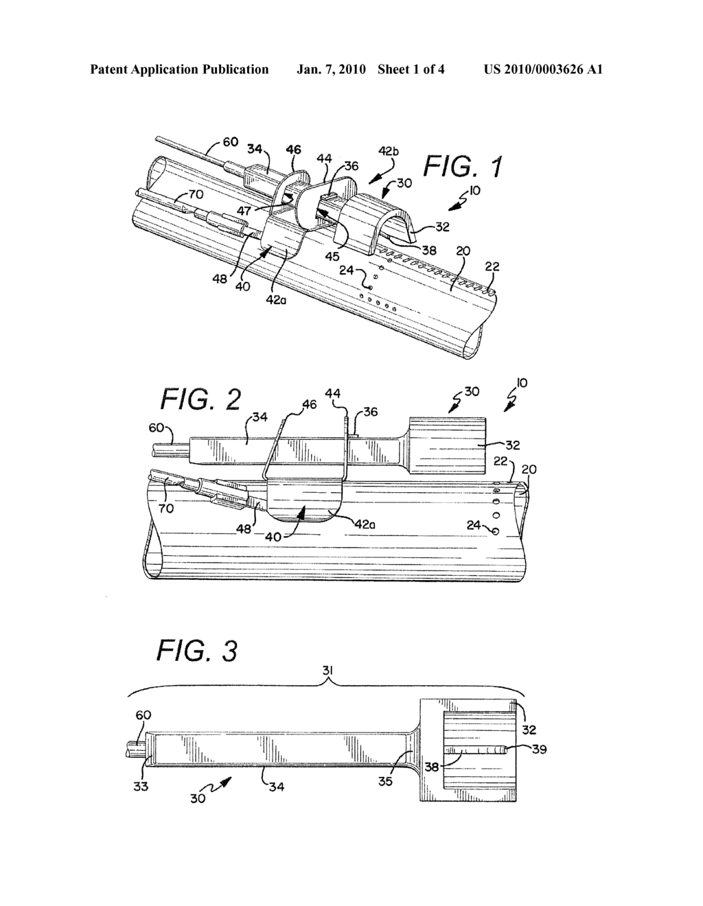 Ceramic Gas Collector With Electrode - diagram, schematic, and image 02