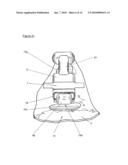 BRACKET WITH A PAD diagram and image