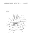 BRACKET WITH A PAD diagram and image