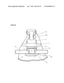 BRACKET WITH A PAD diagram and image