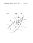 BRACKET WITH A PAD diagram and image