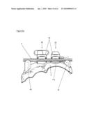 BRACKET WITH A PAD diagram and image