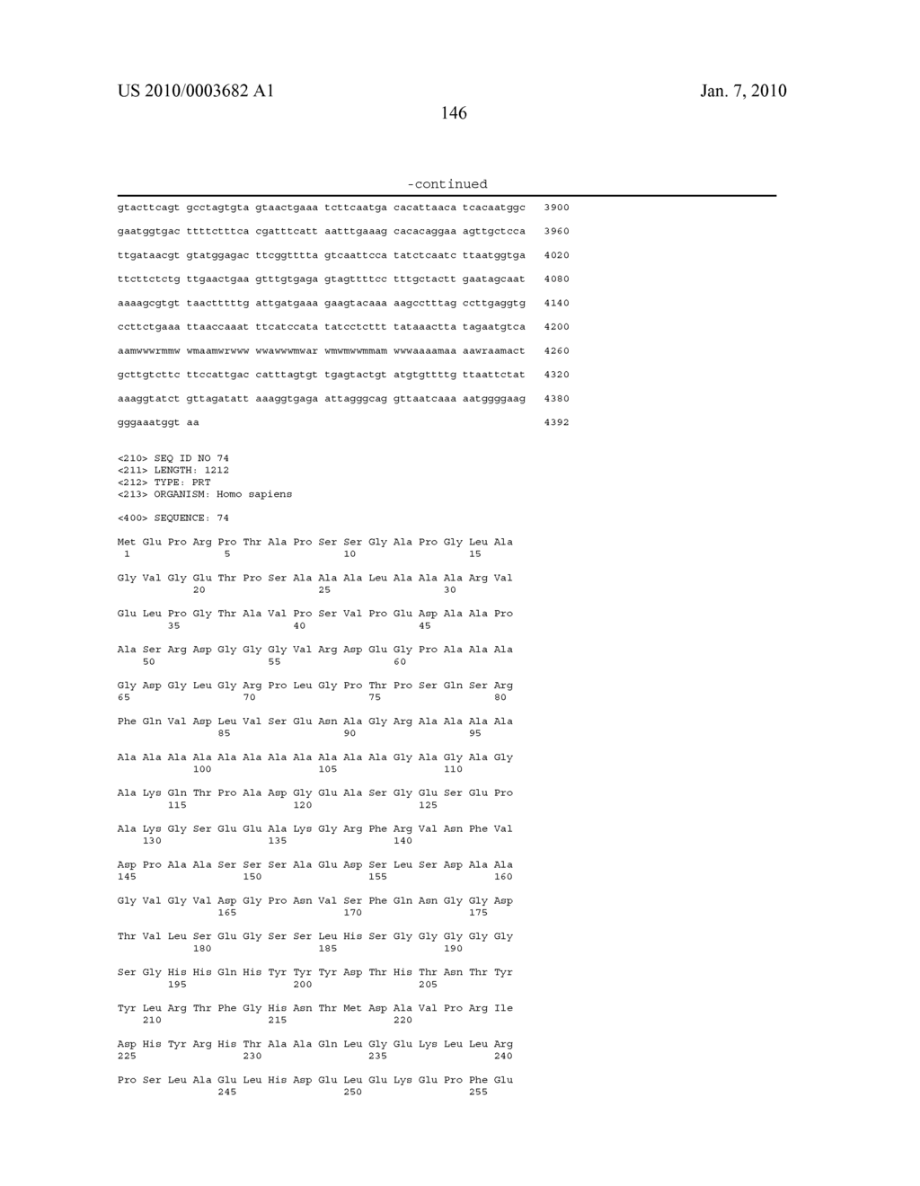 Compositions, kits, and methods for identification, assessment, prevention and therapy of breast and ovarian cancer - diagram, schematic, and image 147