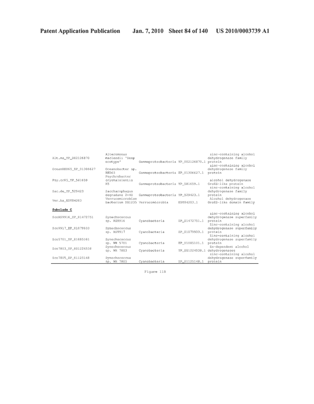 Selection of ADH In Genetically Modified Cyanobacteria For The Production Of Ethanol - diagram, schematic, and image 85