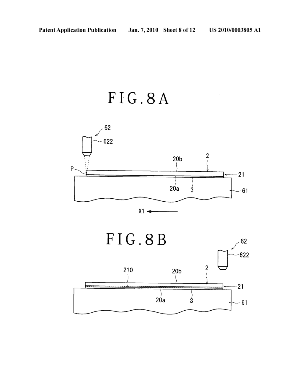 SEMICONDUCTOR DEVICE FABRICATION METHOD - diagram, schematic, and image 09