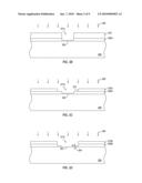 Method for Forming Trenches with Wide Upper Portion and Narrow Lower Portion diagram and image