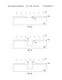 Method for Forming Trenches with Wide Upper Portion and Narrow Lower Portion diagram and image