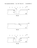 Method for Forming Trenches with Wide Upper Portion and Narrow Lower Portion diagram and image