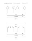 Method for Forming Trenches with Wide Upper Portion and Narrow Lower Portion diagram and image