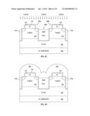 Method for Forming Trenches with Wide Upper Portion and Narrow Lower Portion diagram and image