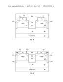 Method for Forming Trenches with Wide Upper Portion and Narrow Lower Portion diagram and image