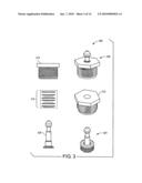 Clamped showerhead electrode assembly diagram and image