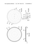 Clamped showerhead electrode assembly diagram and image