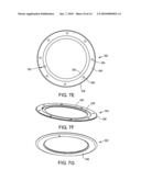 Clamped showerhead electrode assembly diagram and image