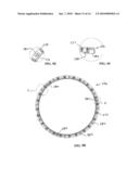 Clamped showerhead electrode assembly diagram and image