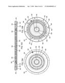 Clamped showerhead electrode assembly diagram and image