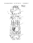 PLUG CONNECTOR FOR TELECOMMUNICATIONS AND DATA TECHNOLOGY diagram and image