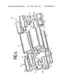 PLUG CONNECTOR FOR TELECOMMUNICATIONS AND DATA TECHNOLOGY diagram and image