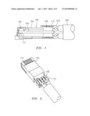 Modular Connector With Reduced Termination Variability diagram and image