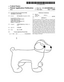 Stuffed toy filled with super absorbent polymer diagram and image