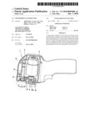 MOTOR-DRIVEN MACHINE TOOL diagram and image