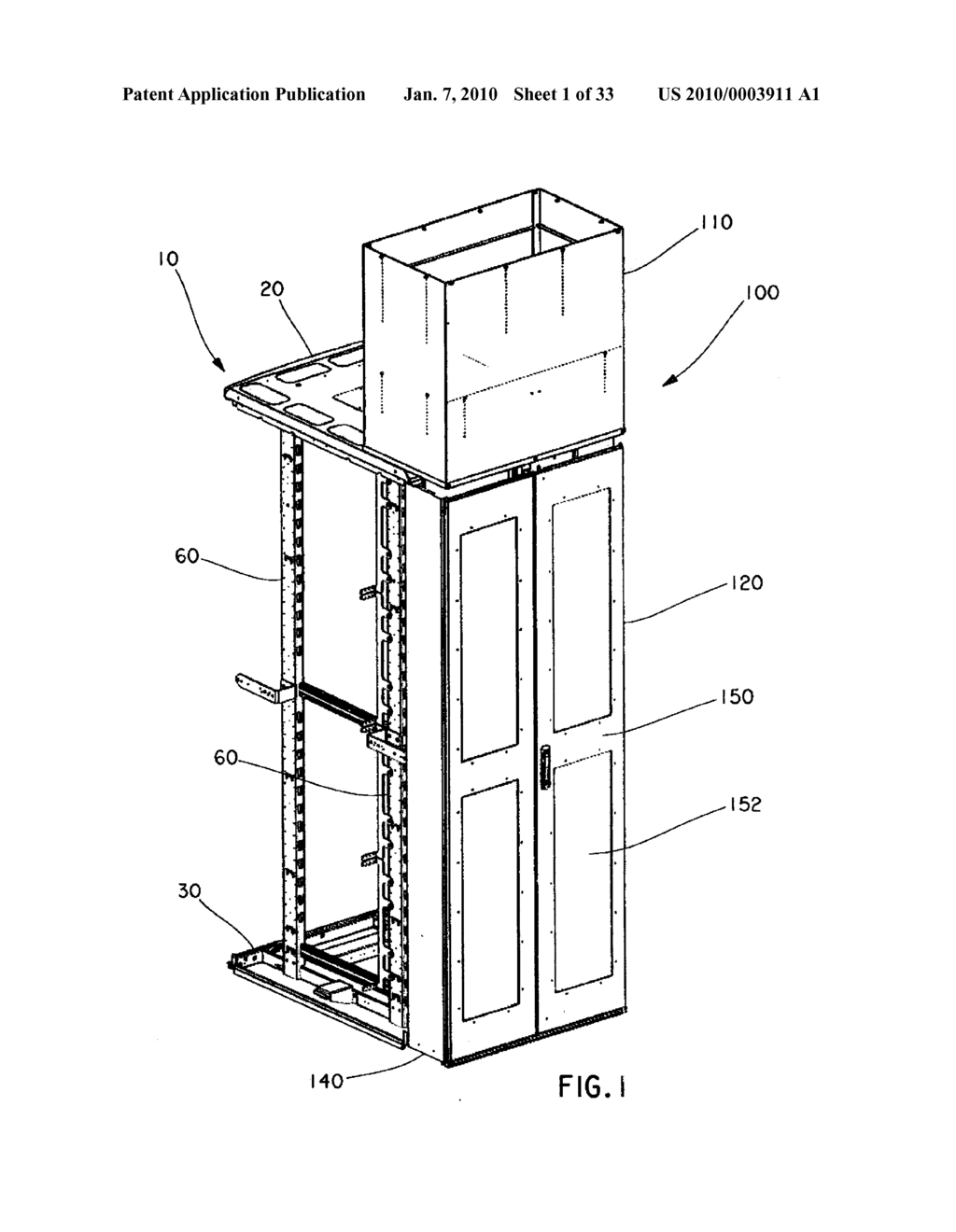 Passive Cooling Systems for Network Cabinet - diagram, schematic, and image 02