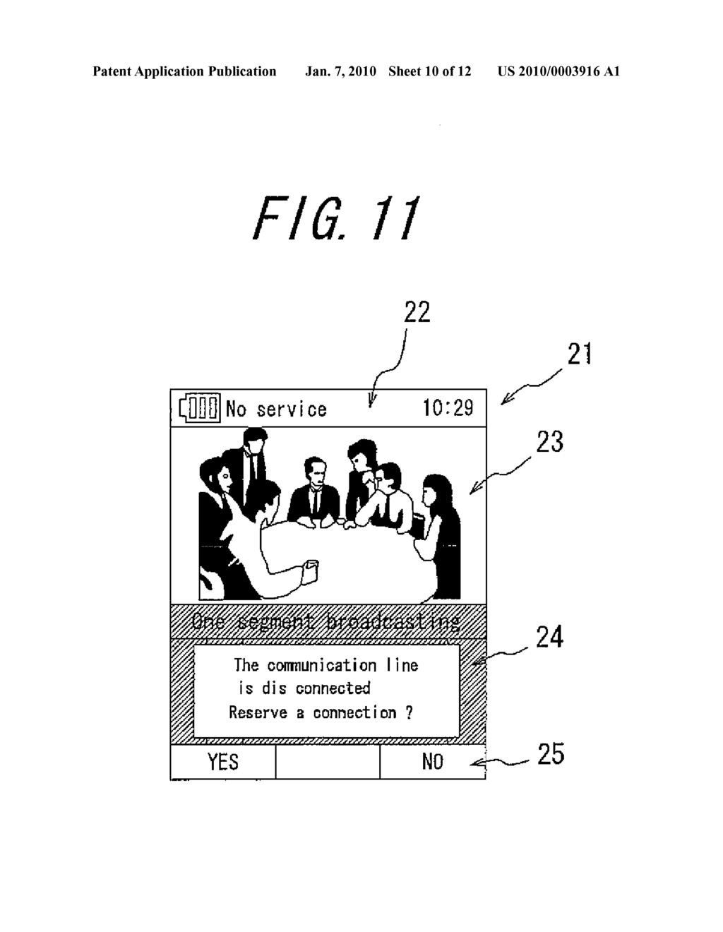 Portable Communication Terminal - diagram, schematic, and image 11