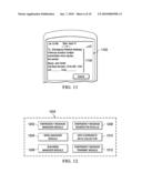 SYSTEM AND METHOD FOR GENERATING AND COMMUNICATING UPDATED EMERGENCY MESSAGES diagram and image