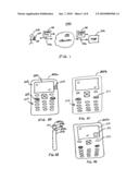 SYSTEM AND METHOD FOR SENDING AN EMERGENCY MESSAGE SELECTED FROM AMONG MULTIPLE EMERGENCY MESSAGE TYPES FROM A WIRELESS COMMUNICATIONS DEVICE diagram and image