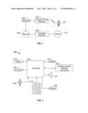 INTEGRATION OF SECURE IDENTIFICATION LOGIC INTO CELL PHONE diagram and image