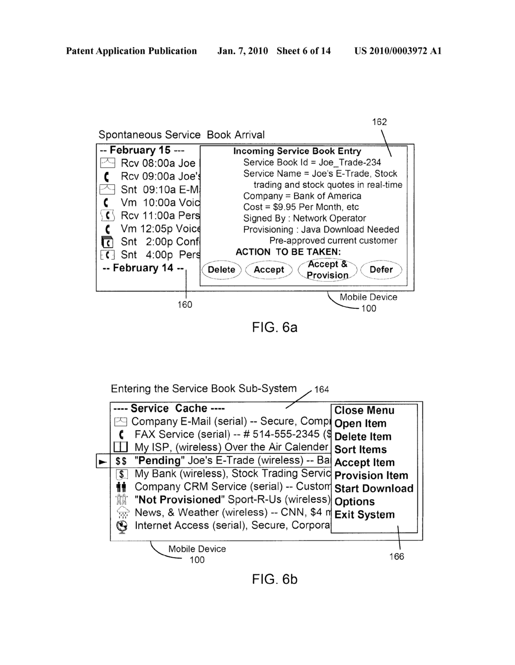 Advanced System And Method For Dynamically Discovering, Provisioning And Accessing Host Services On Wireless Data Communication Devices - diagram, schematic, and image 07