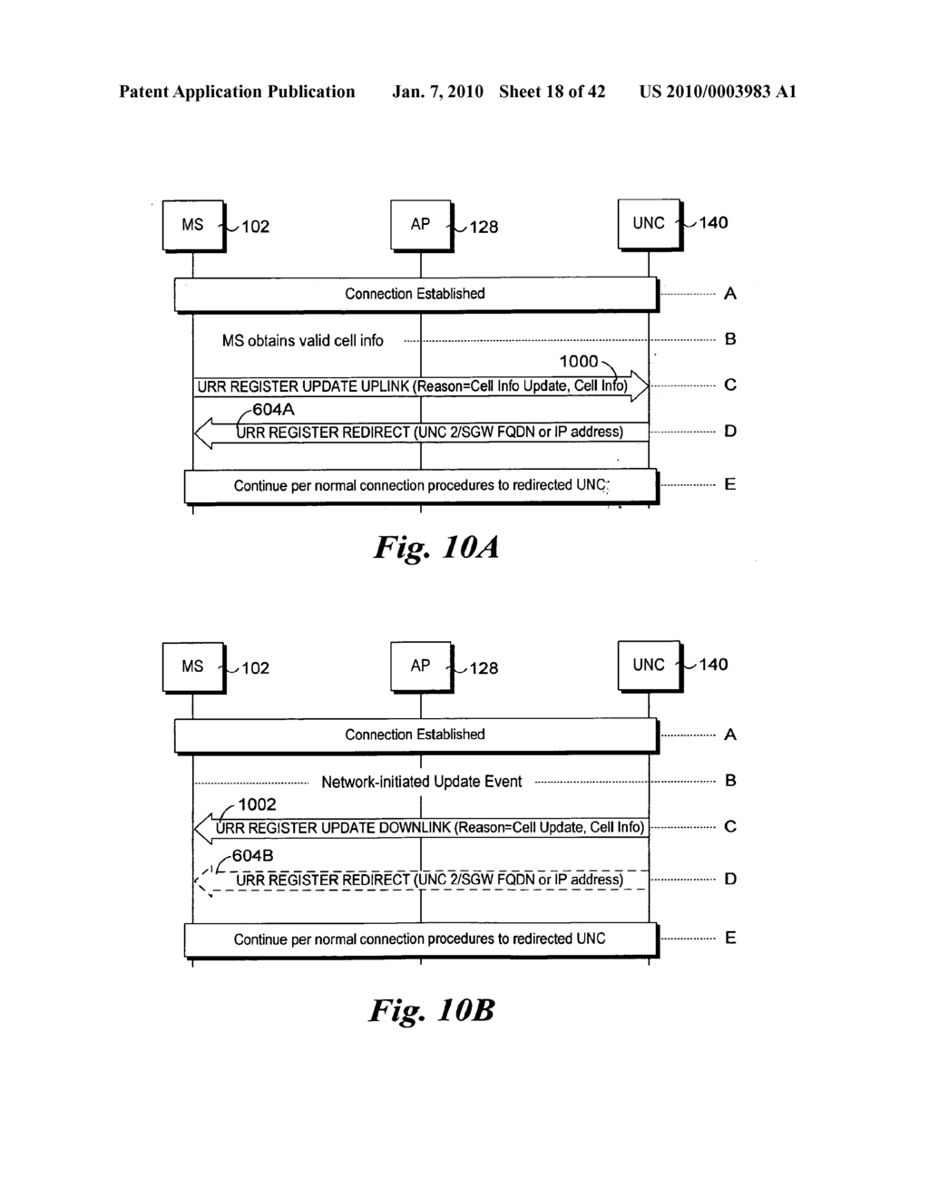 HANDOVER MESSAGING IN AN UNLICENSED MOBILE ACCESS TELECOMMUNICATIONS SYSTEM - diagram, schematic, and image 19