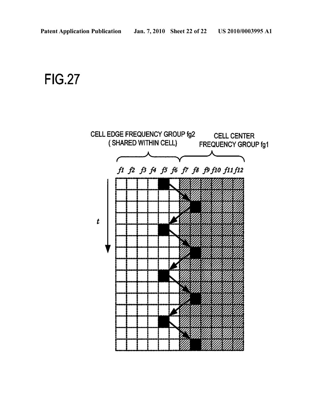 BASE STATION DEVICE, FREQUENCY ALLOCATION METHOD, AND MOBILE COMMUNICATION SYSTEM USING THE SAME - diagram, schematic, and image 23