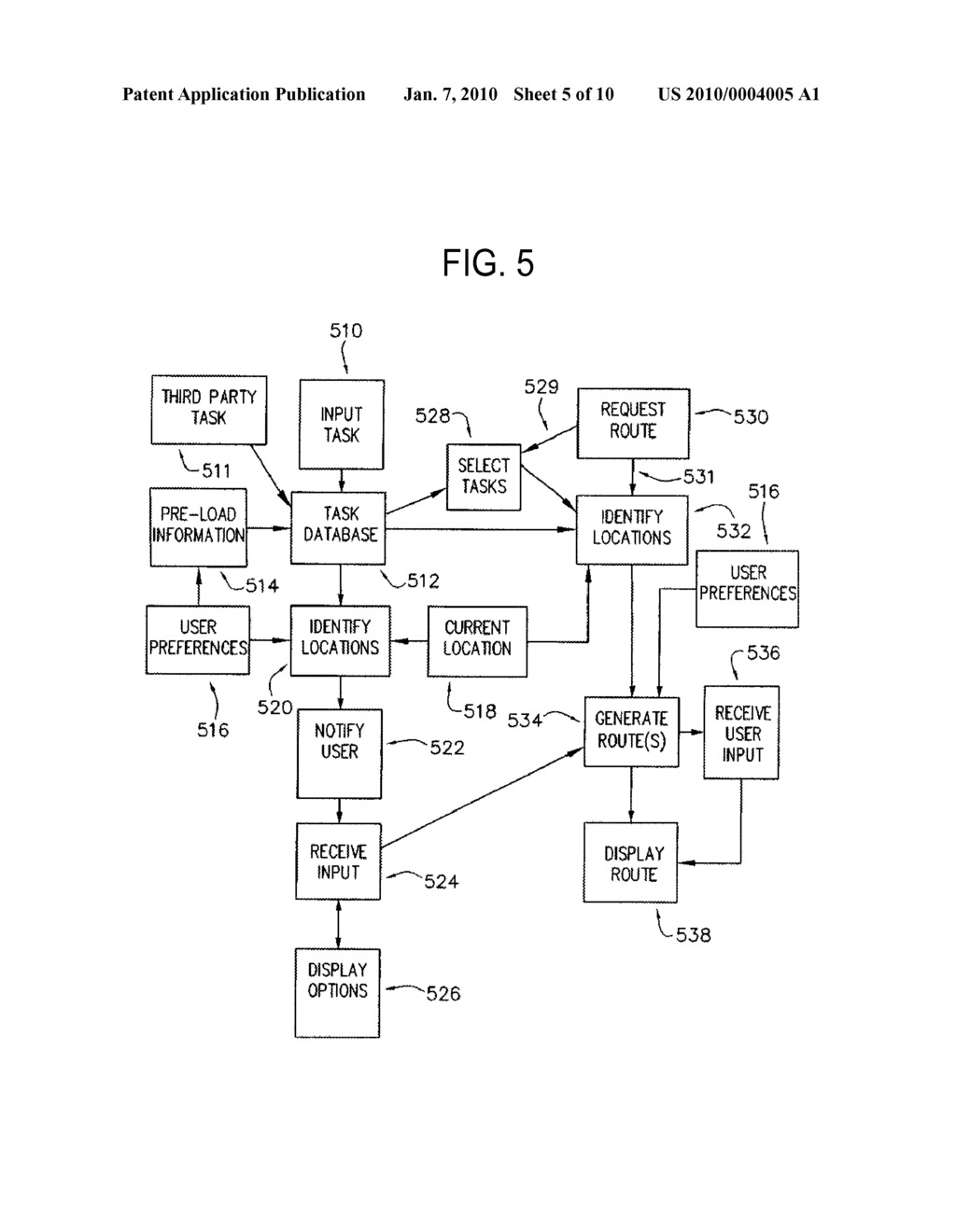 NOTIFICATION ON MOBILE DEVICE BASED ON LOCATION OF OTHER MOBILE DEVICE - diagram, schematic, and image 06