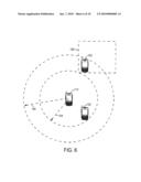 NOTIFICATION ON MOBILE DEVICE BASED ON LOCATION OF OTHER MOBILE DEVICE diagram and image