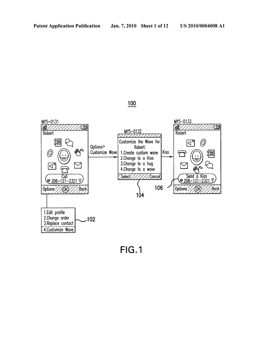 SYSTEM AND METHOD FOR INTERACTIVE MESSAGING - diagram, schematic, and image 02