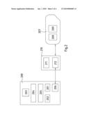 MOBILE COMMUNICATION DEVICE AND ADAPTER MODULE diagram and image