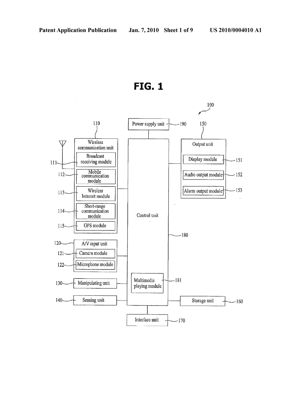 MOBILE TERMINAL AND FILE TRANSMISSION METHOD THEREOF - diagram, schematic, and image 02