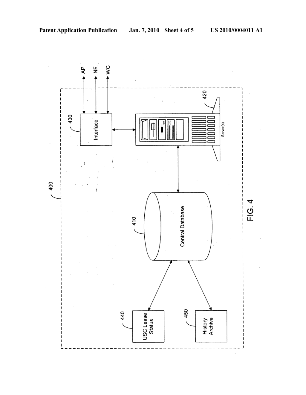 Universal Short Code Administration Facility - diagram, schematic, and image 05