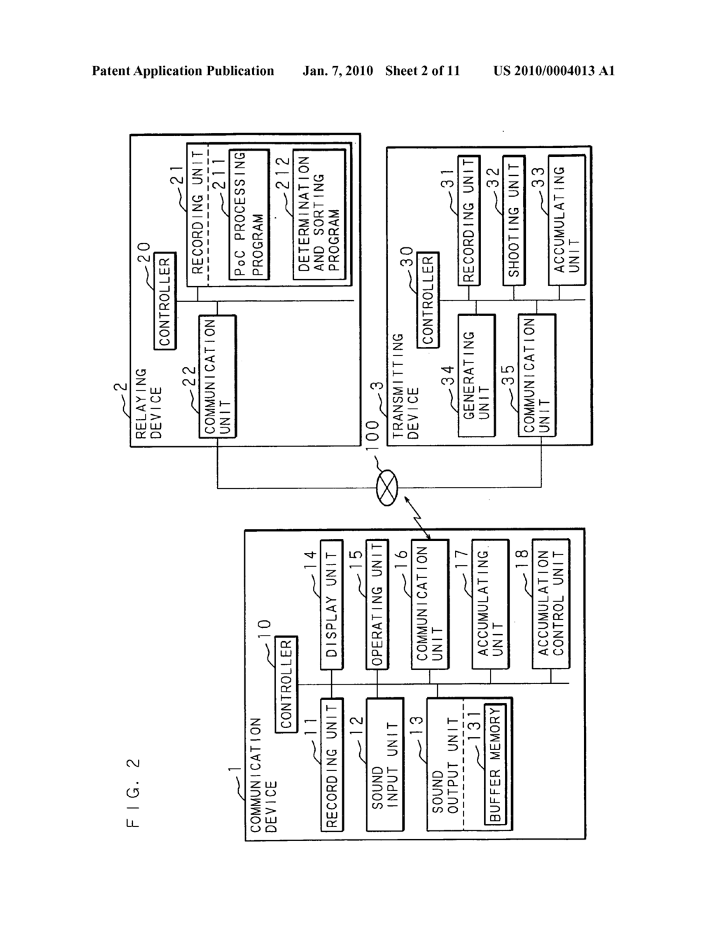 Communication method, communication system, relaying device and communication device - diagram, schematic, and image 03