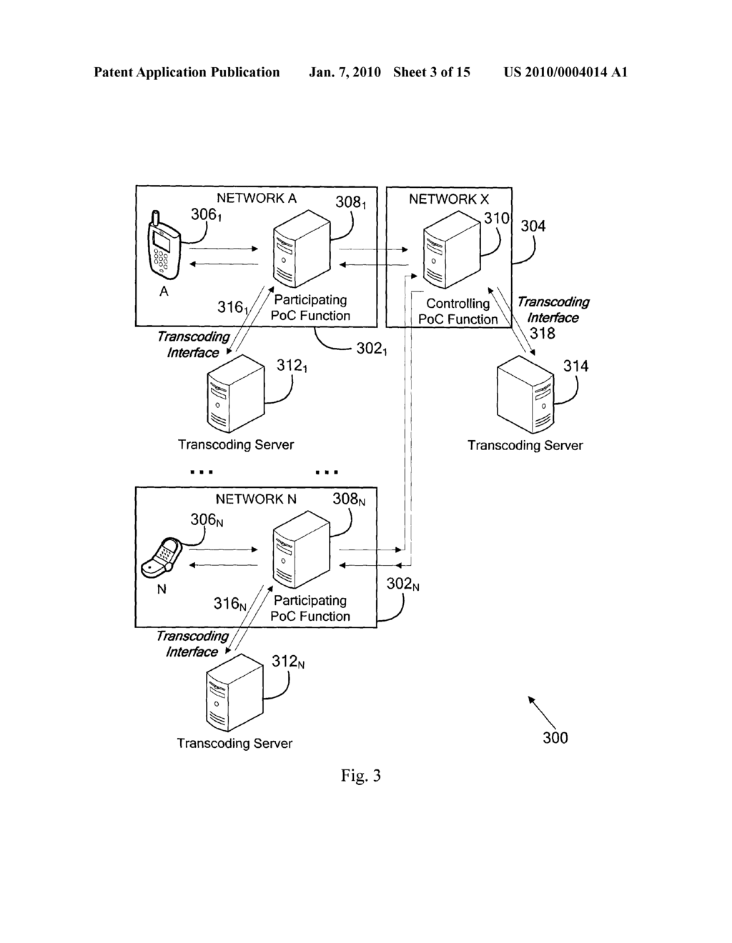 Multi-Users Real-Time Transcoding System and Method for Multimedia Sessions - diagram, schematic, and image 04