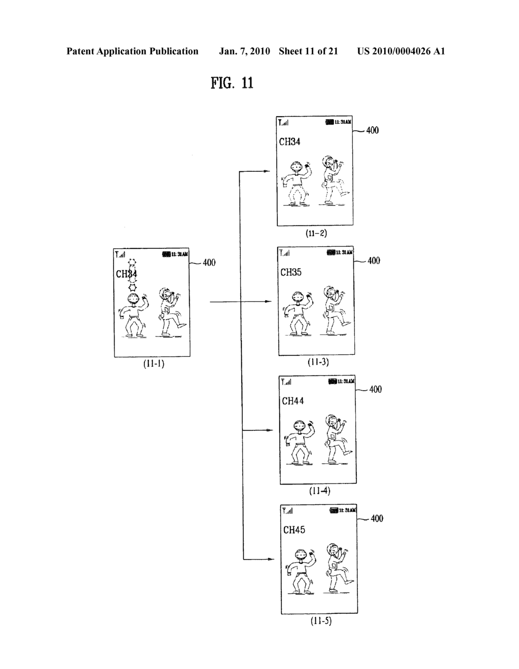 MOBILE TERMINAL AND METHOD OF CONTROLLING MOBILE TERMINAL - diagram, schematic, and image 12