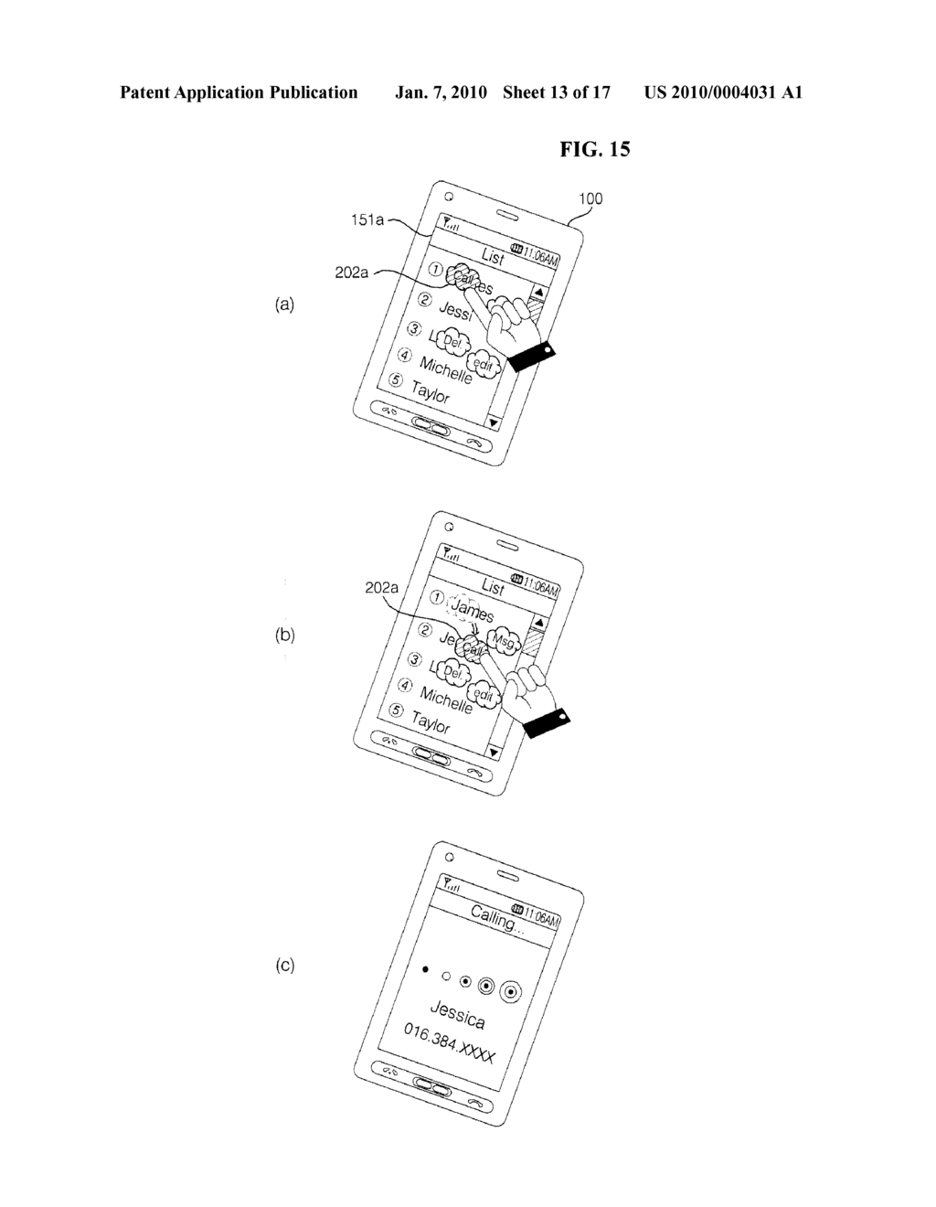 MOBILE TERMINAL AND OPERATION CONTROL METHOD THEREOF - diagram, schematic, and image 14