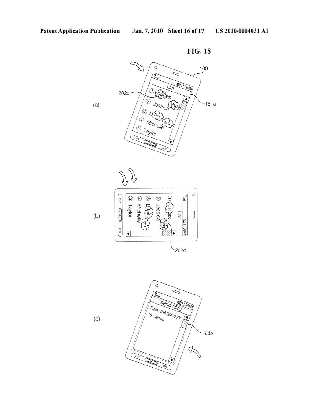 MOBILE TERMINAL AND OPERATION CONTROL METHOD THEREOF - diagram, schematic, and image 17