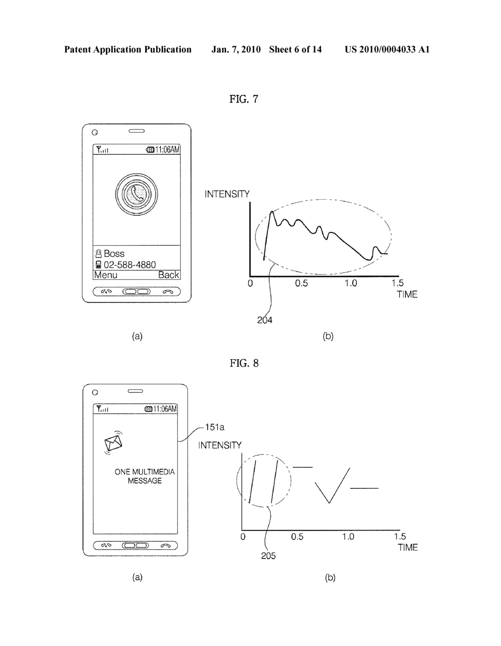 MOBILE TERMINAL USING PROXIMITY SENSOR AND METHOD OF CONTROLLING THE MOBILE TERMINAL - diagram, schematic, and image 07