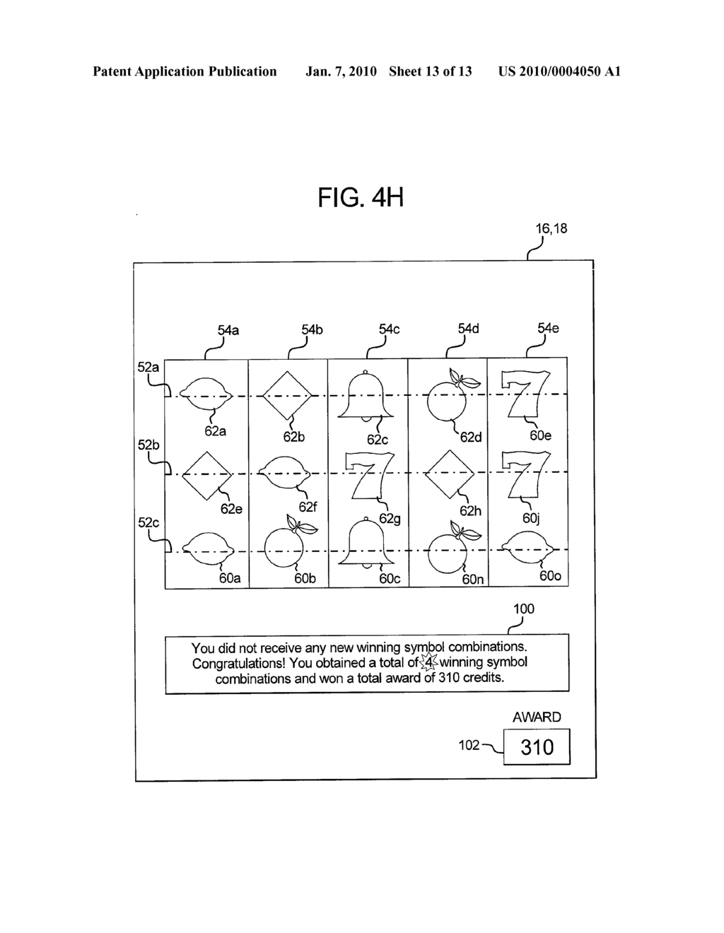 GAMING SYSTEM, GAMING DEVICE AND METHOD FOR PROVIDING CASCADING SYMBOLS WITH WILD FEATURES - diagram, schematic, and image 14